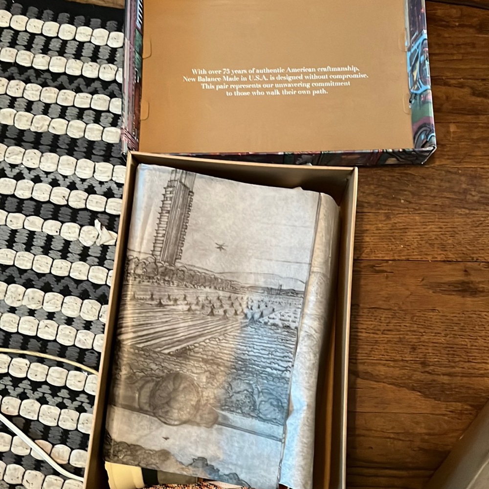 THE RONNIE FIEG & FRANK LLOYD WRIGHT FOUNDATION FOR NEW BALANCE MADE IN USA 998